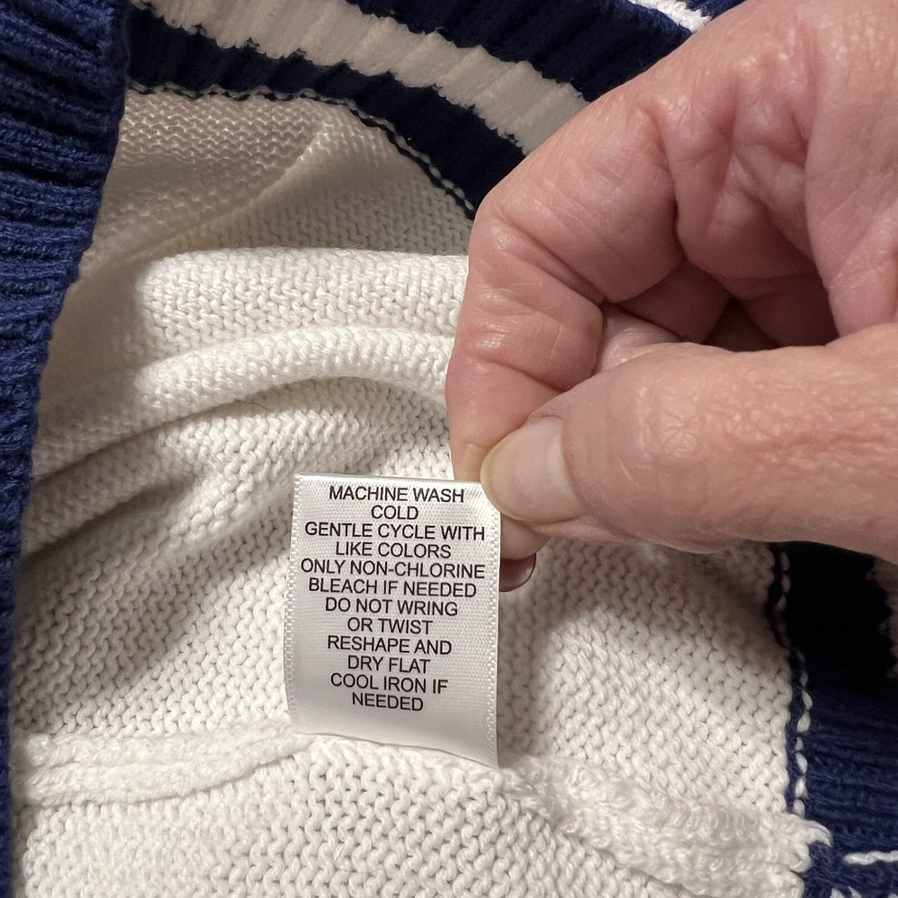 Sincerely Jules Pickleball Social Club Sweater Cotton Knit Preppy (Sporty) - Picture 6 of 10